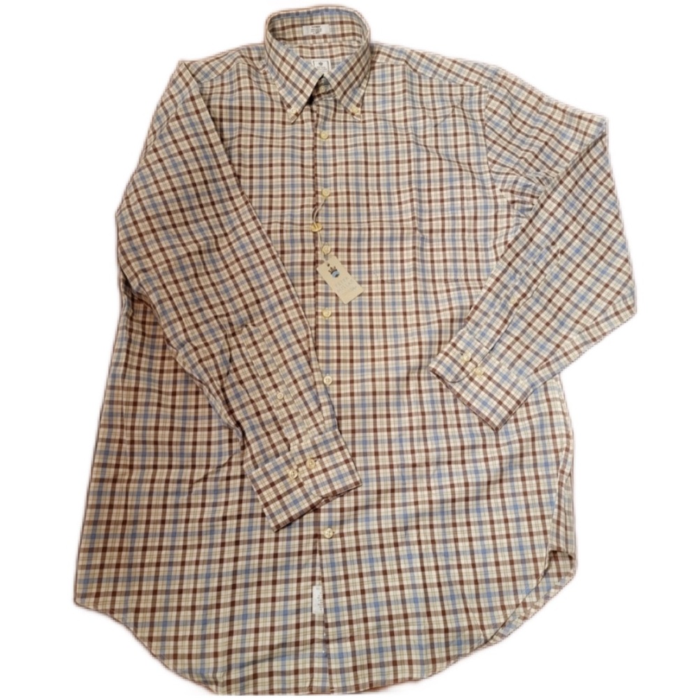 Peter Millar Men's Button Down Dress Shirt Medium BRAND NEW WITH TAGS